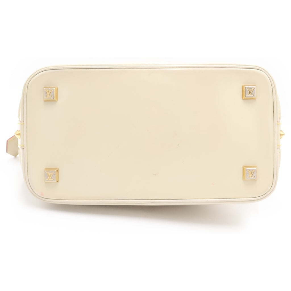 LOUIS VUITTON(ルイヴィトン) スハリ ロックイットPM レザー ハンドバッグ トートバッグ ホワイト M91887 レディース