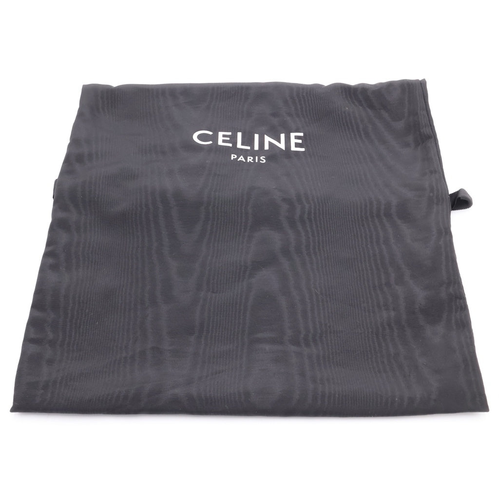 CELINE(セリーヌ) バーティカル カバ スモール キャンバス 2WAY トートバッグ ハンドバッグ ショルダーバッグ ベージュ/ブラック レディース