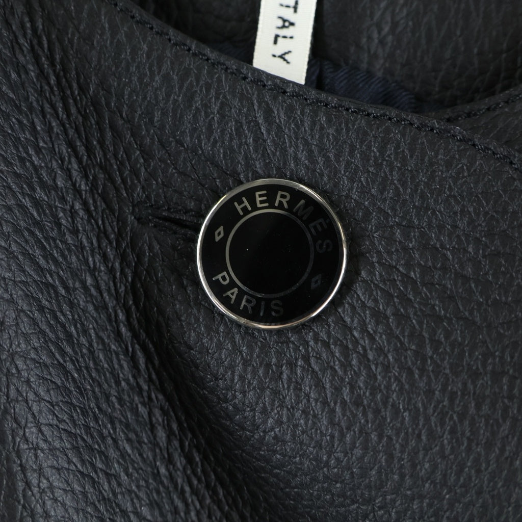 HERMES(エルメス) ディアスキン 鹿革 セリエボタン レザーベスト