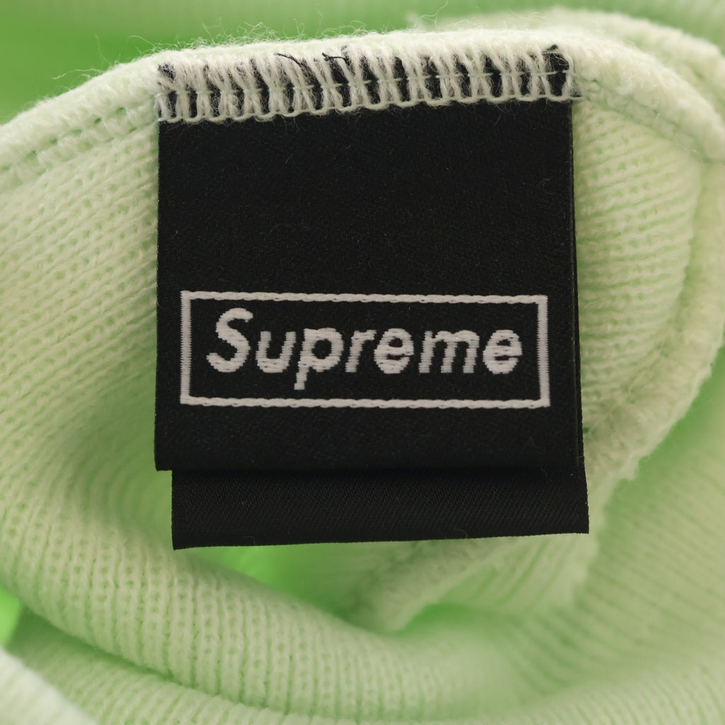 SUPREME(シュプリーム) 23AW ×New Era Box Logo Beanie ボックスロゴ ビーニー ニットキャップ 帽子 ライトグリーン