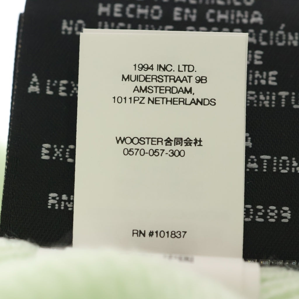 SUPREME(シュプリーム) 23AW ×New Era Box Logo Beanie ボックスロゴ ビーニー ニットキャップ 帽子 ライトグリーン