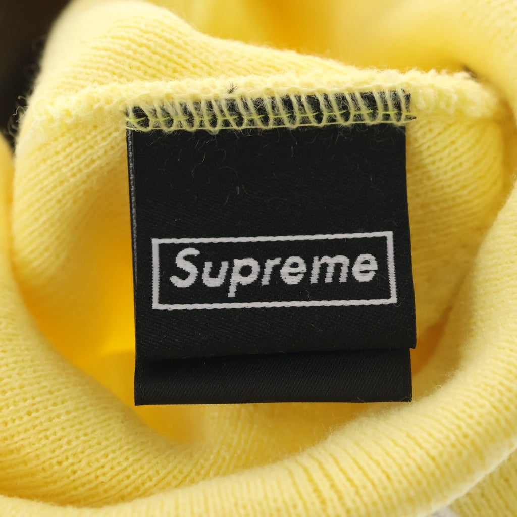 SUPREME(シュプリーム) 22AW ×New Era Box Logo Beanie ボックスロゴ ビーニー ニットキャップ 帽子 イエロー