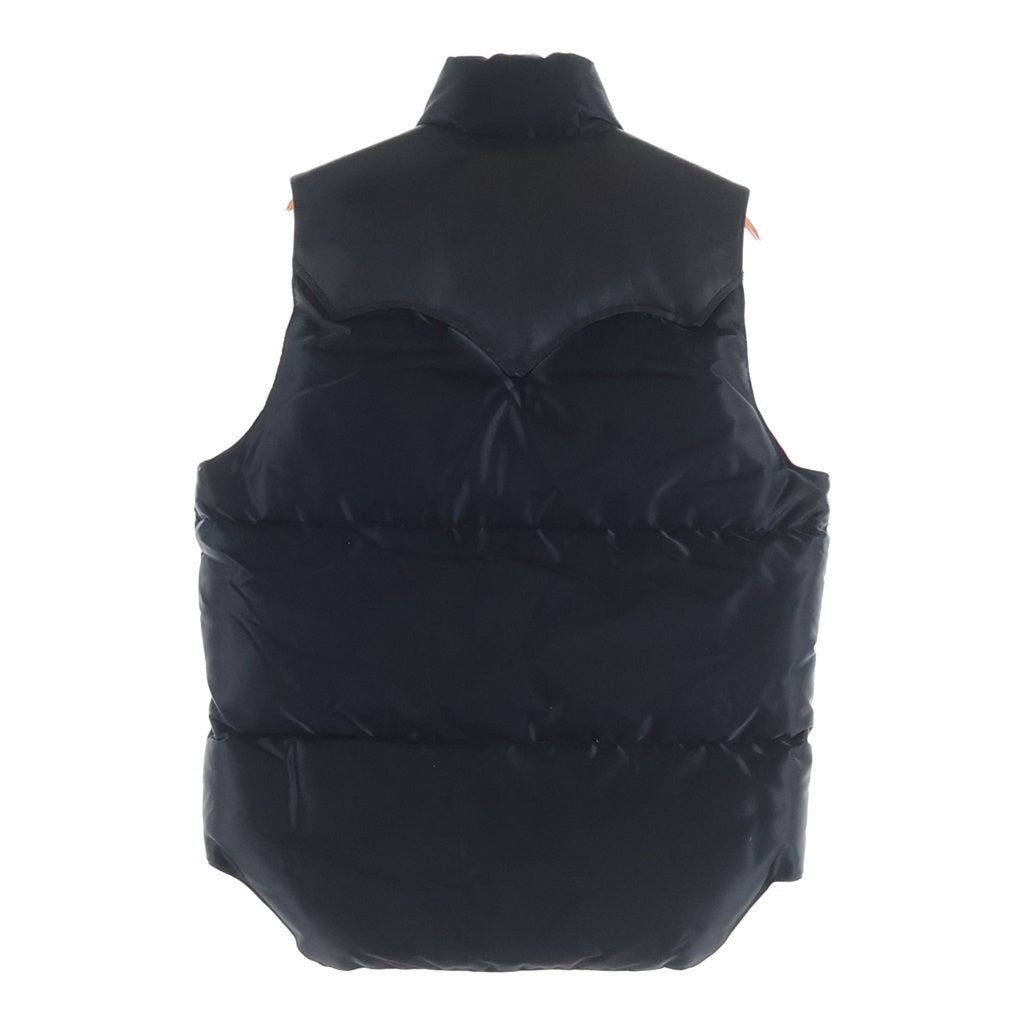 ROCKY MOUNTAIN(ロッキーマウンテン) ×PORTER ×BEAMS TANKER DOWN VEST ポーター ビームス タンカー ダウンベスト ブラック 450-492-64