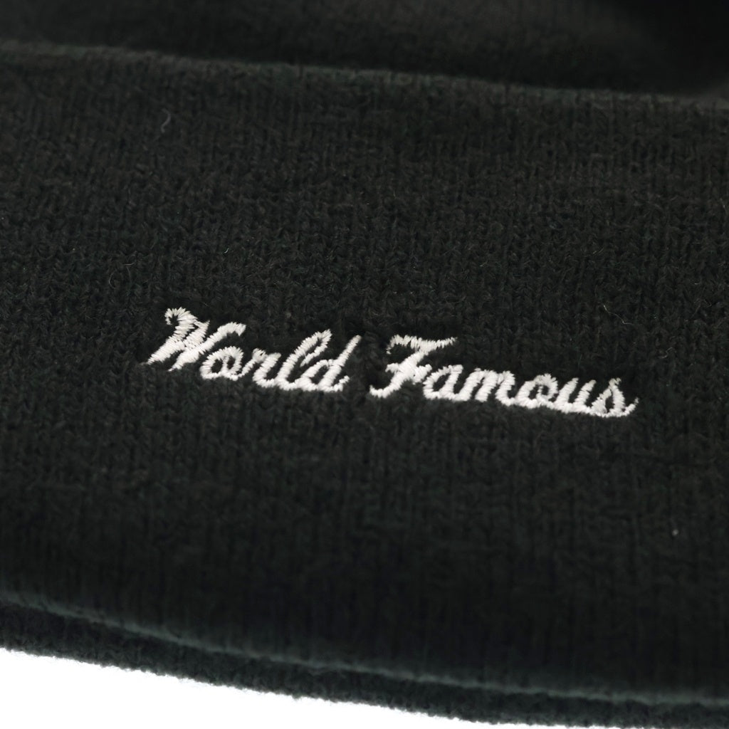 SUPREME(シュプリーム) 22AW ×New Era Box Logo Beanie ボックスロゴ ビーニー ニットキャップ 帽子 ブラック