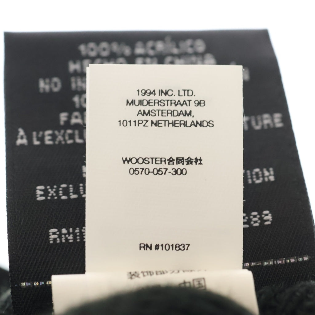 SUPREME(シュプリーム) 22AW ×New Era Box Logo Beanie ボックスロゴ ビーニー ニットキャップ 帽子 ブラック