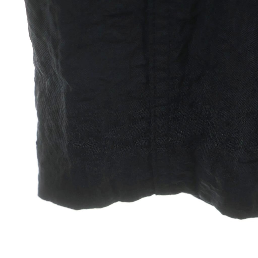 COMME des GARCONS(コムデギャルソン) 80s VINTAGE 85AW Archive Automne-Hiver 85-86 シワ加工スタッフコート ブラック アーカイブ