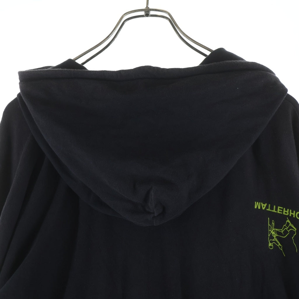 VETEMENTS(ヴェトモン) 18AW ×ALPHA INDUSTRIES MA-1 アルファ オーバーサイズフライトジャケット ブラック MAH19JA204