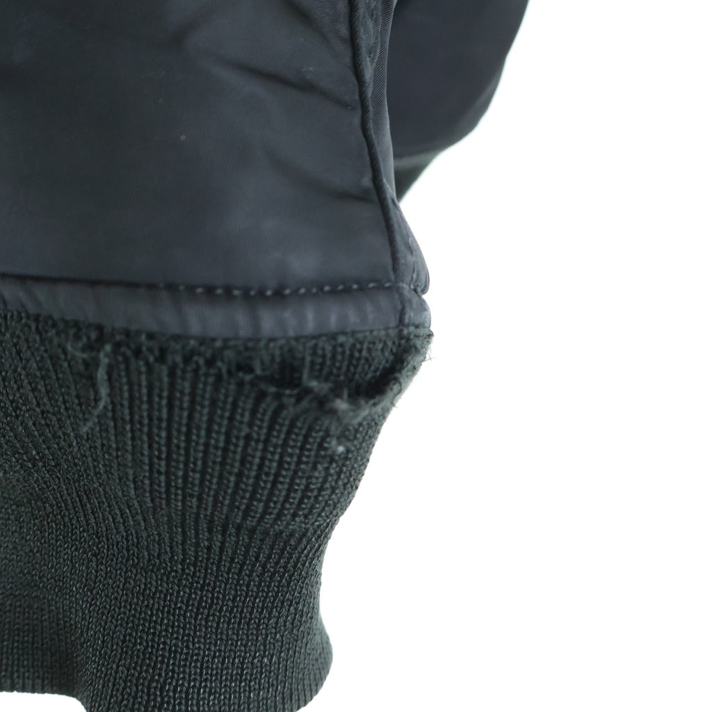 VETEMENTS(ヴェトモン) 18SS Light Ruffle Hoodie MATTERHORN ライト フーディ プルオーバーパーカー ブラック WSS18TR11