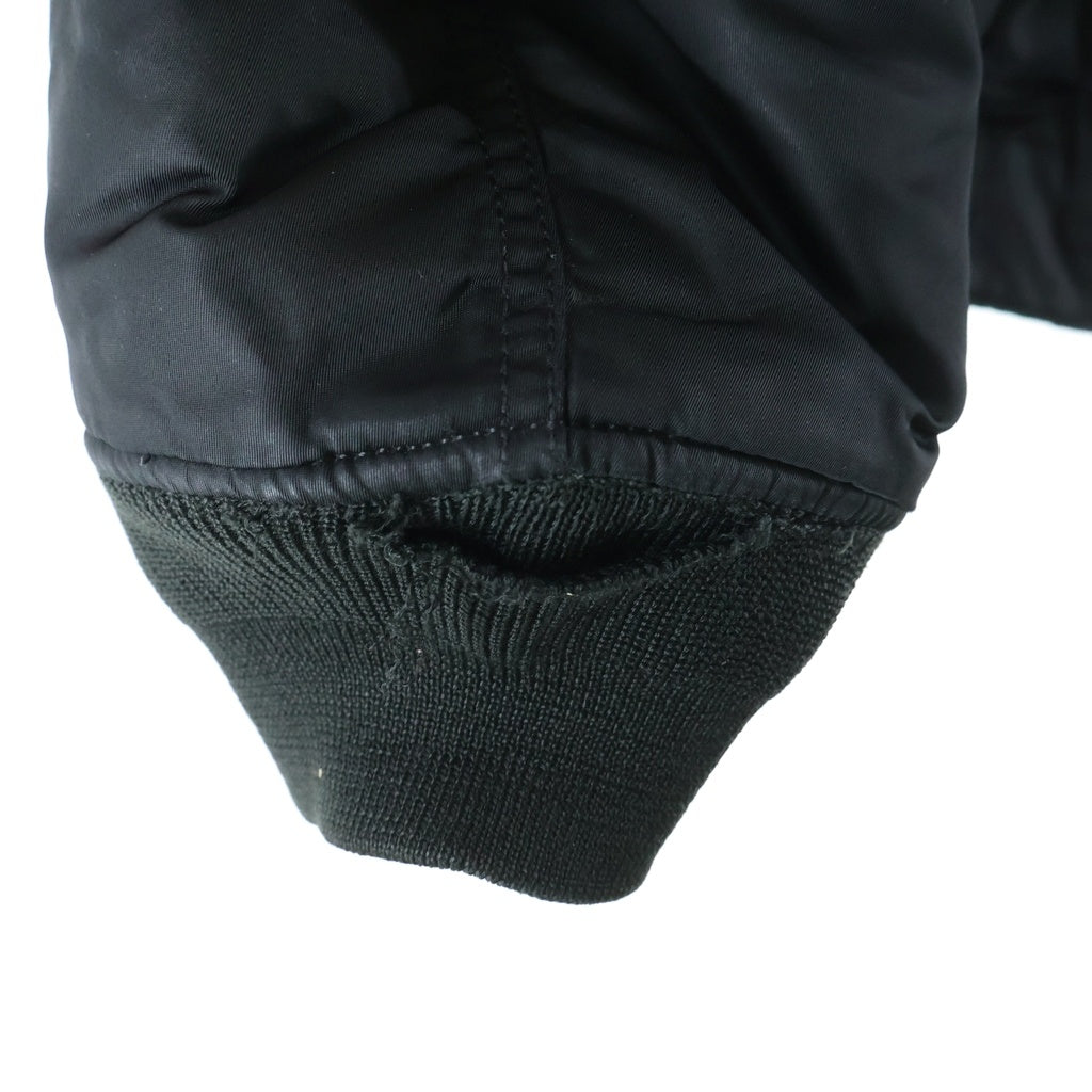 VETEMENTS(ヴェトモン) 18SS Light Ruffle Hoodie MATTERHORN ライト フーディ プルオーバーパーカー ブラック WSS18TR11
