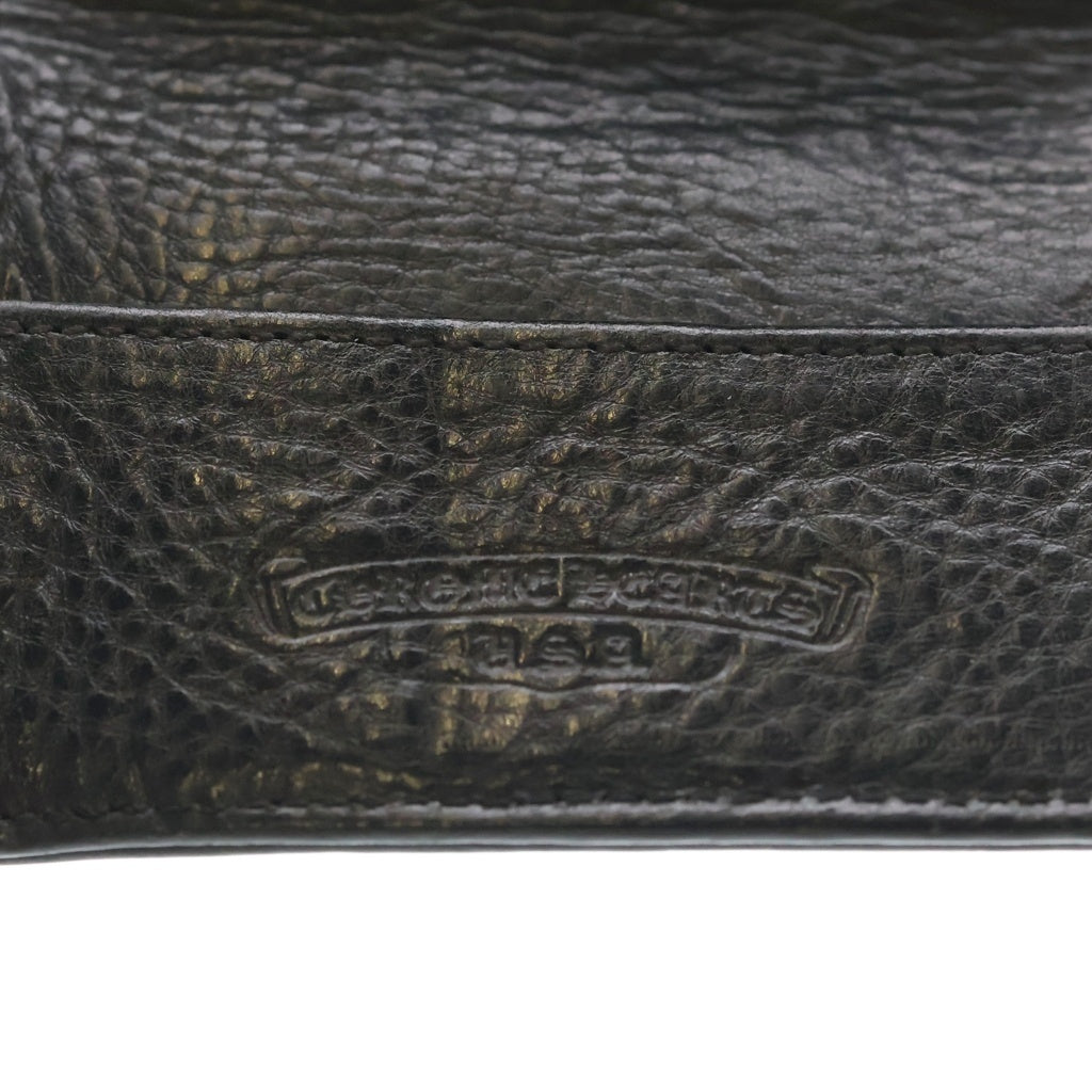 CHROME HEARTS(クロムハーツ) CARD CASE カードケース 3フォールド 3つ折り 財布 ブラック