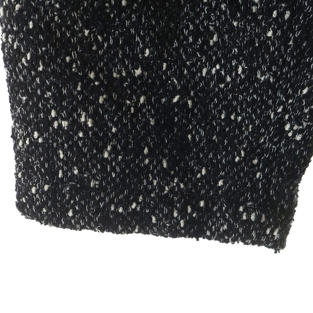 INTERIM(インテリム) 25AW TEXTURED DONEGAL BOUCLE DEADSTOCK HYPER BIG FLY FRONT SHIIRTS JACKET シャツジャケット IT25A073