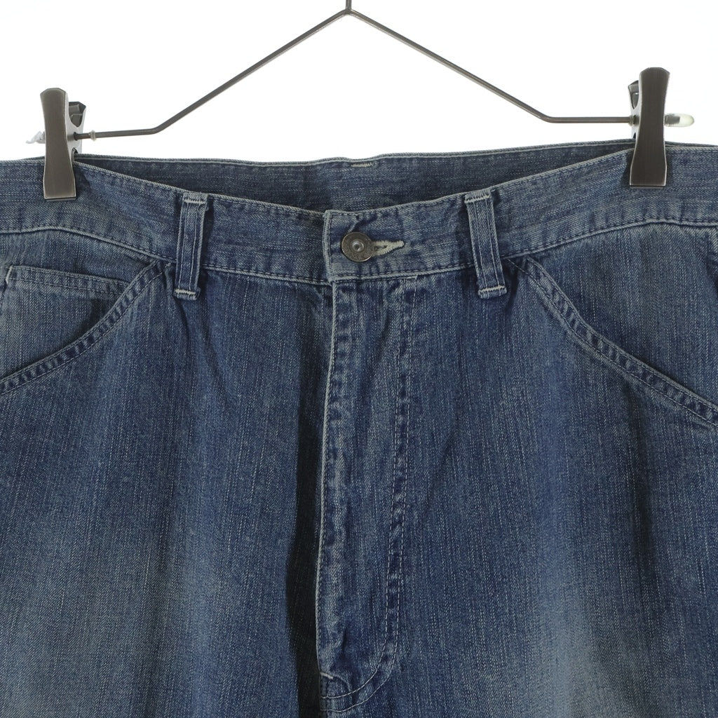 ULTERIOR(アルテリア) VINTAGE FADED LIGHT DENIM PAINTER PANTS ライトオンス デニムペインターパンツ インディゴ UPJ06-KC225
