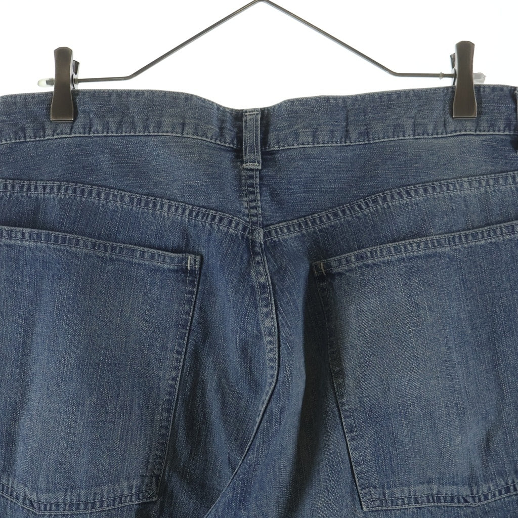 ULTERIOR(アルテリア) VINTAGE FADED LIGHT DENIM PAINTER PANTS ライトオンス デニムペインターパンツ インディゴ UPJ06-KC225