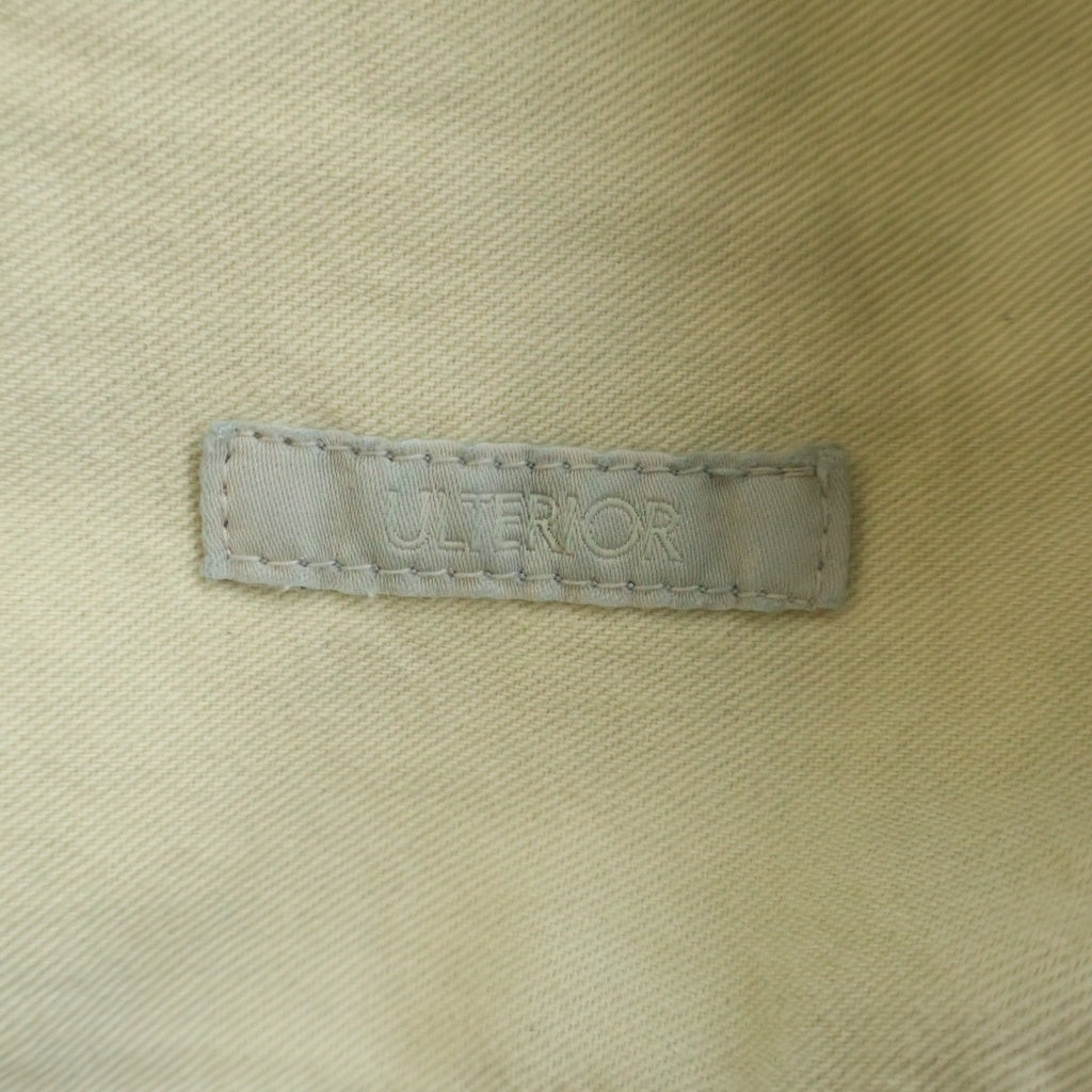 ULTERIOR(アルテリア) VINTAGE FADED LIGHT DENIM PAINTER PANTS ライトオンス デニムペインターパンツ インディゴ UPJ06-KC225
