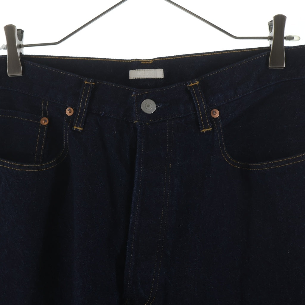 ULTERIOR(アルテリア) 25AW SELVEDGE DENIM 5P PANTS セルビッチデニムパンツ インディゴ UPJ05-KA194-T
