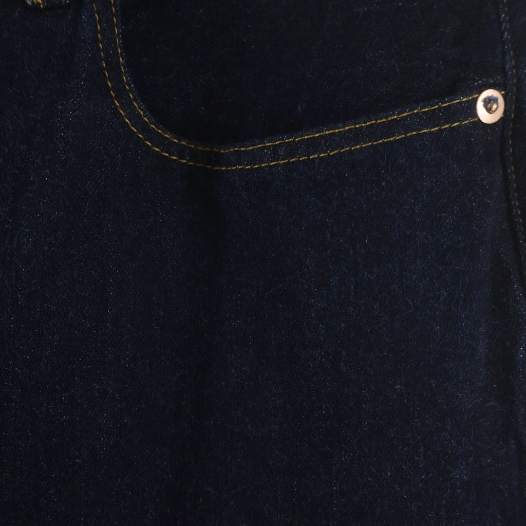 ULTERIOR(アルテリア) 25AW SELVEDGE DENIM 5P PANTS セルビッチデニムパンツ インディゴ UPJ05-KA194-T