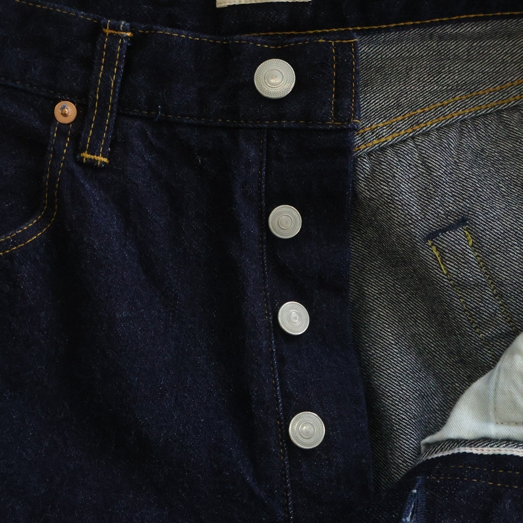 ULTERIOR(アルテリア) 25AW SELVEDGE DENIM 5P PANTS セルビッチデニムパンツ インディゴ UPJ05-KA194-T
