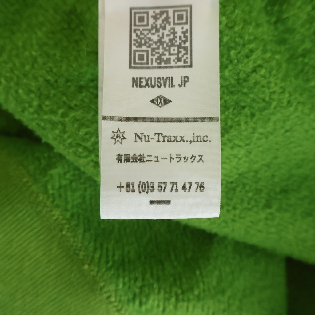 NEXUS7(ネクサスセブン) TAURUS CREW SWEAT 牡牛座 クルーネックスウェット グリーン ROA-NNK-C0H