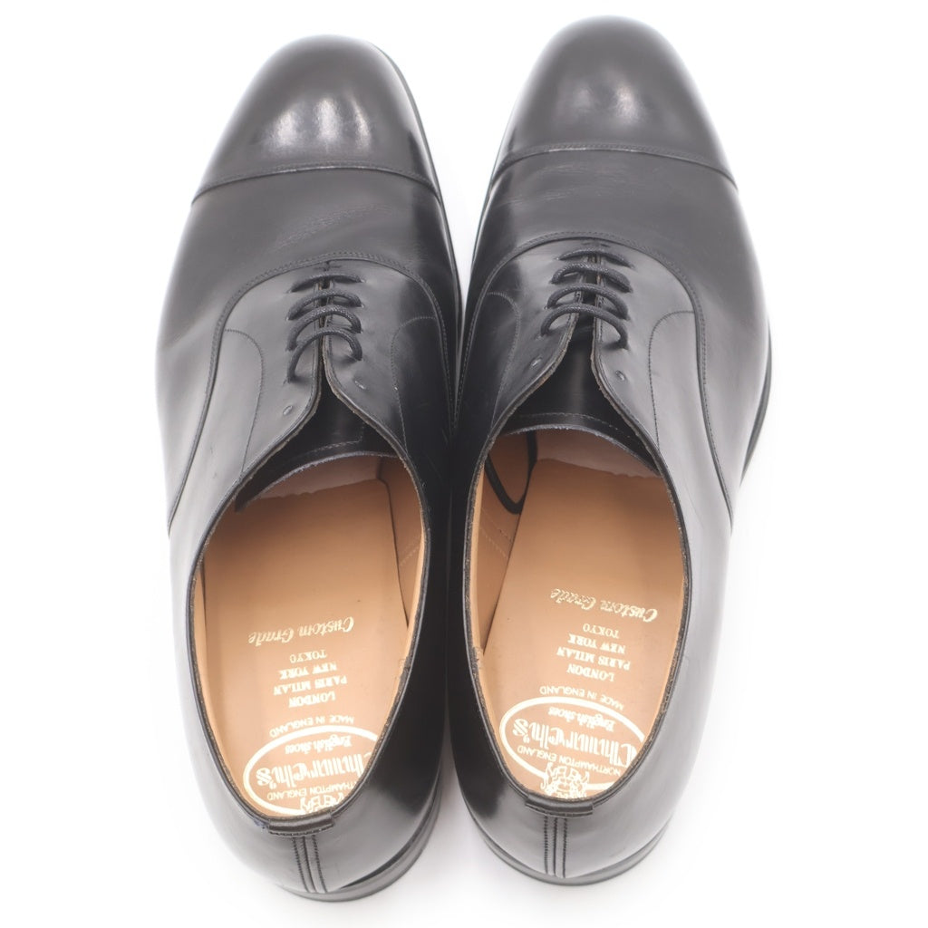 Church's(チャーチ) CONSUL コンサル ストレートチップ レザーシューズ ローファー 革靴 ブラック 10.5