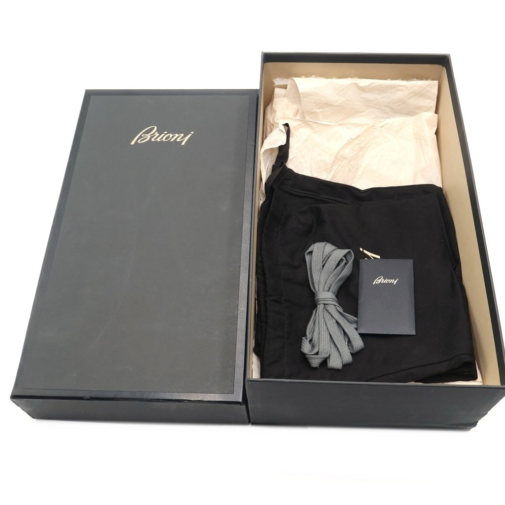 Brioni(ブリオーニ) スウェード メッシュ ローカットスニーカー グレー US12