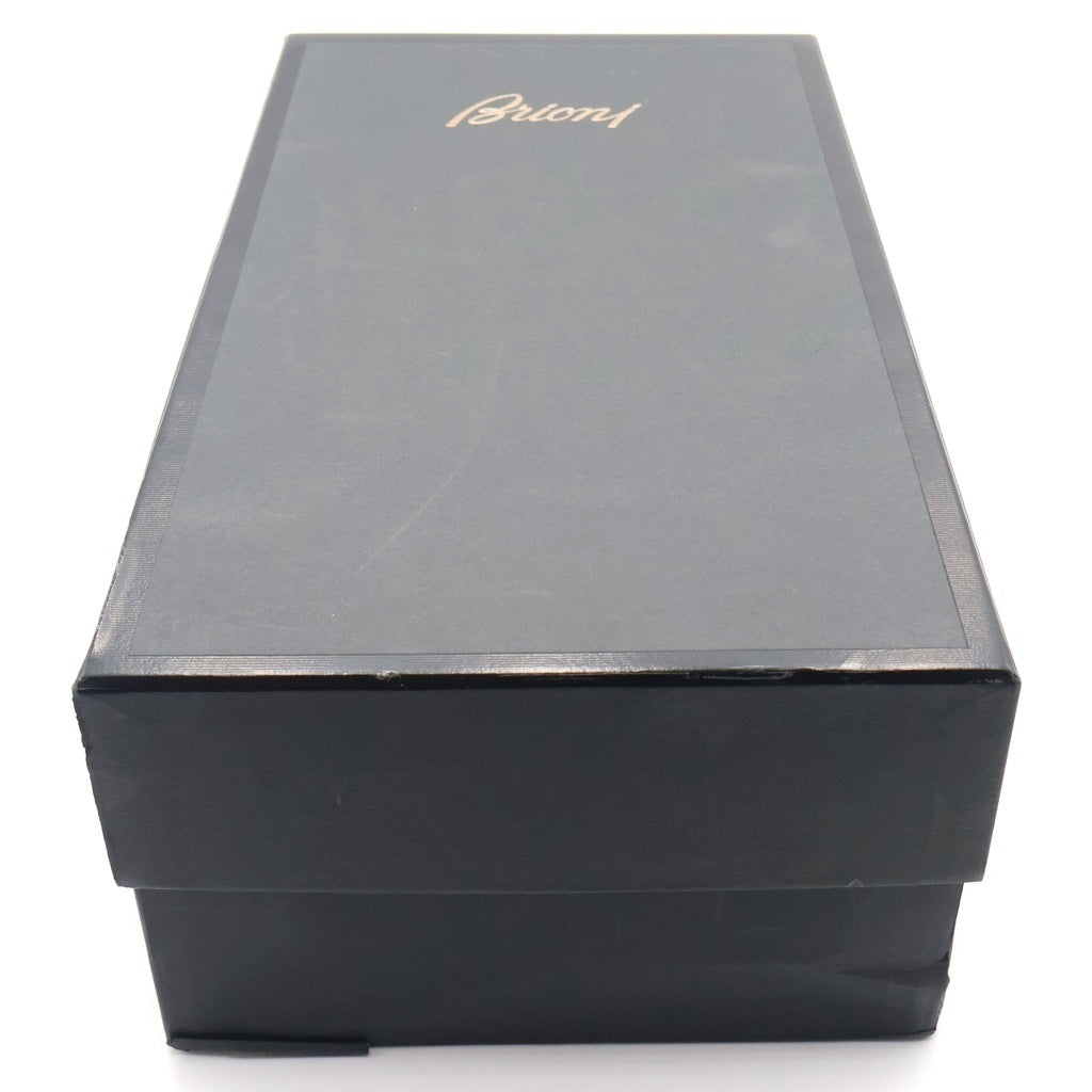 Brioni(ブリオーニ) スウェード メッシュ ローカットスニーカー グレー US12