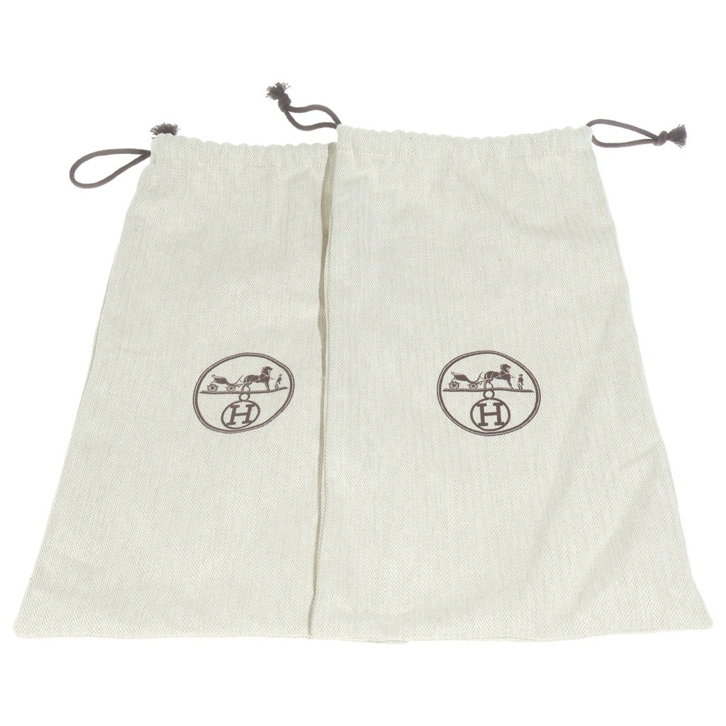 HERMES(エルメス) モカシンパリ Hロゴ クロコダイル カーフレザー