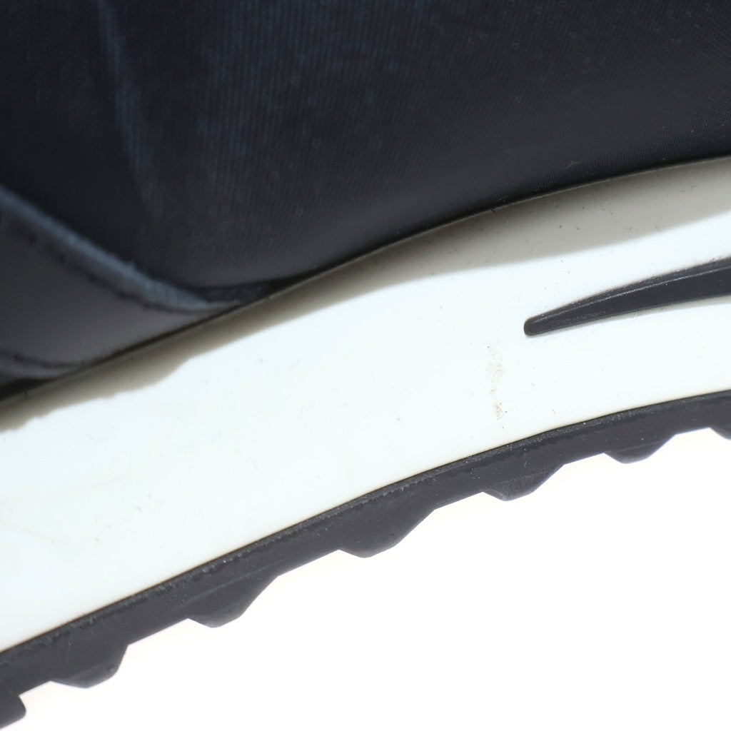 PHILIPPE MODEL(フィリップモデル) スウェードレザー メッシュ ローカットスニーカー ネイビー/ブラック 46