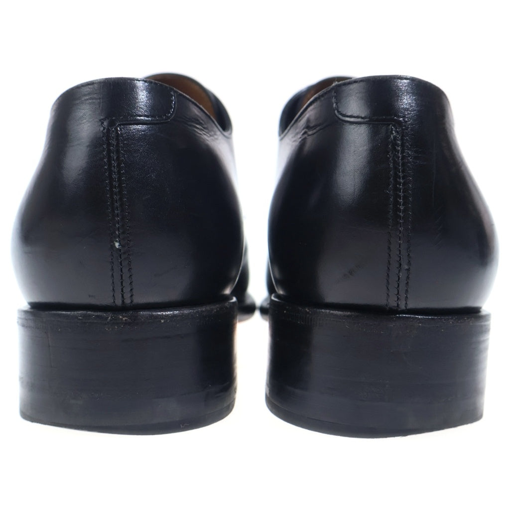 Santoni(サントーニ) M652 ダブルモンクストラップレザーシューズ ローファー 革靴 ブラック