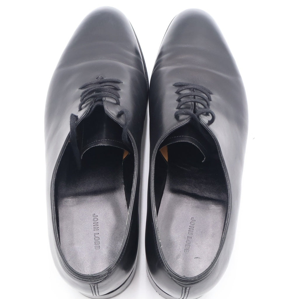 JOHN LOBB(ジョンロブ) MARLDON マールドン レザードレスシューズ ローファー 革靴 ブラック 9 1/2