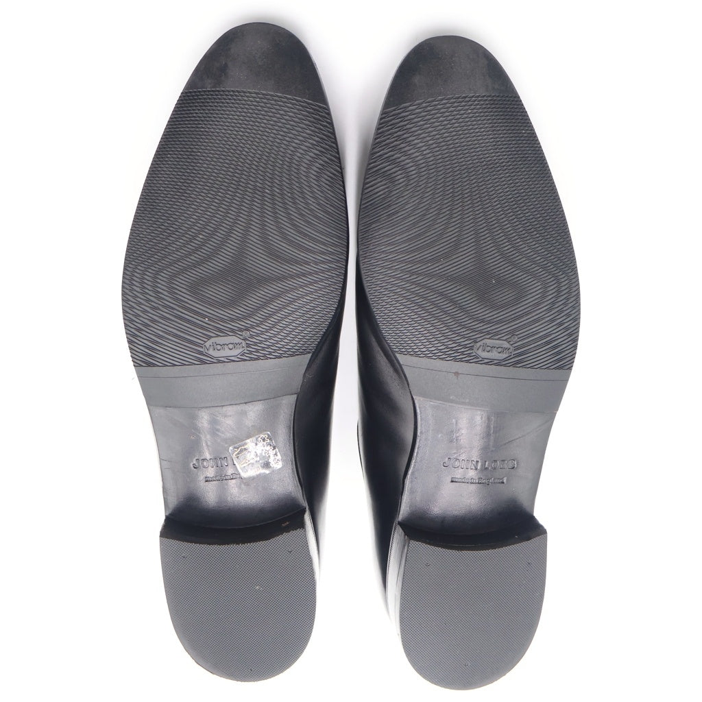 JOHN LOBB(ジョンロブ) MARLDON マールドン レザードレスシューズ ローファー 革靴 ブラック 9 1/2