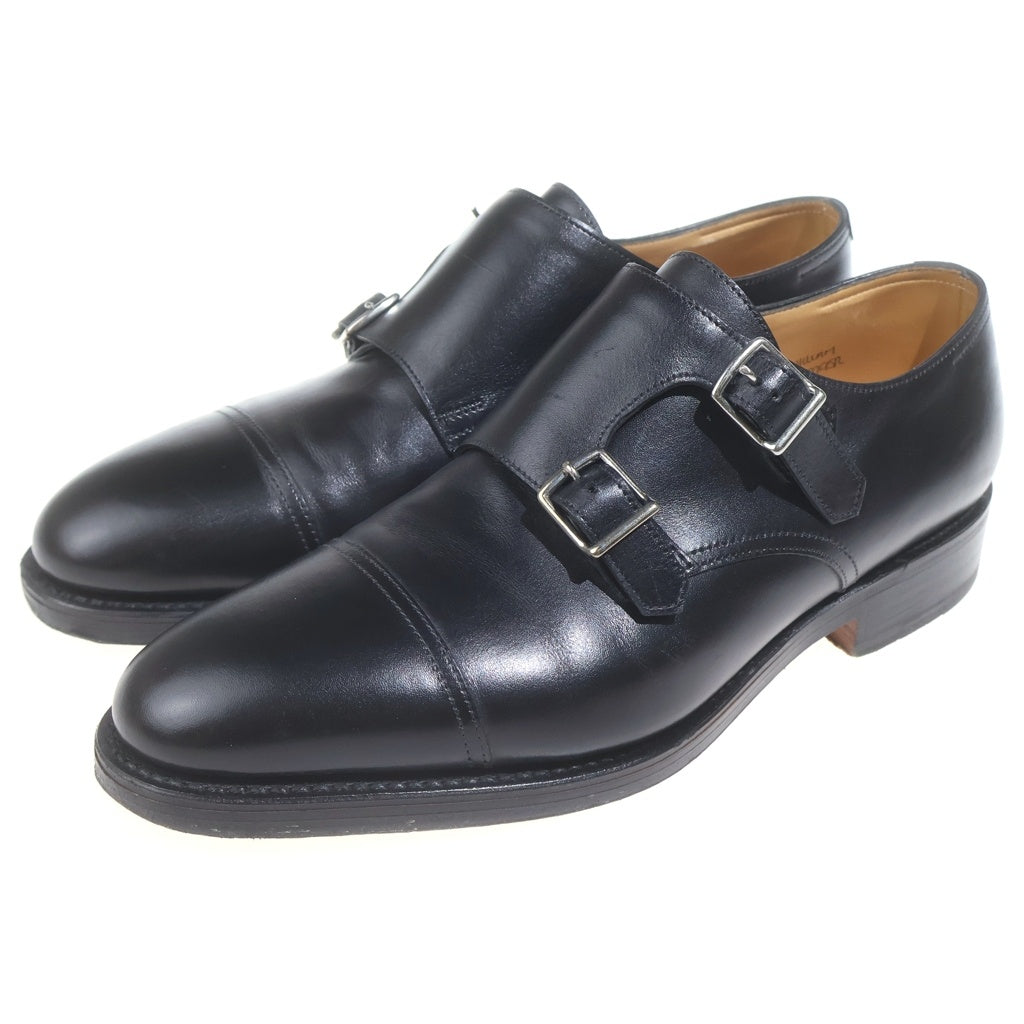 JOHN LOBB(ジョンロブ) ウィリアム2 ダブルストラップ レザーシューズ ブーツ 革靴 ブラック
