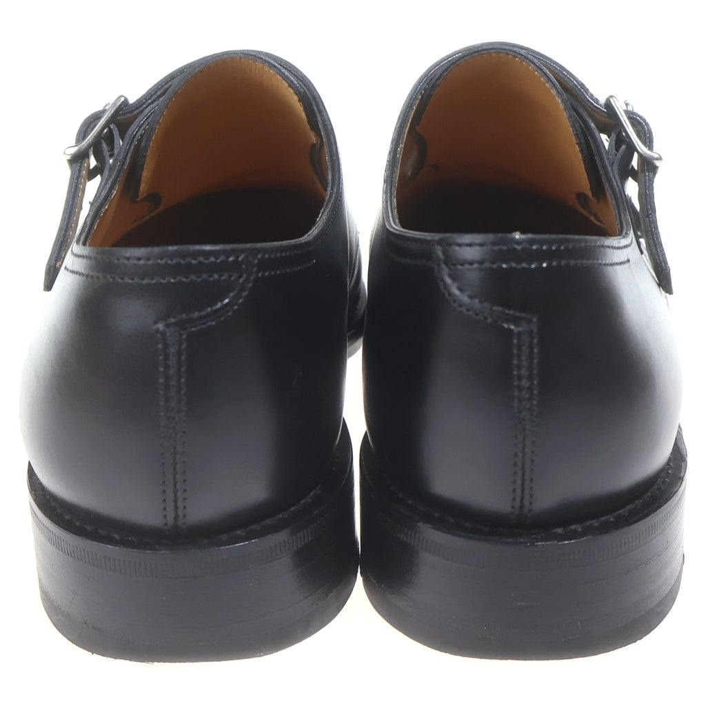 JOHN LOBB(ジョンロブ) ウィリアム2 ダブルストラップ レザーシューズ ブーツ 革靴 ブラック