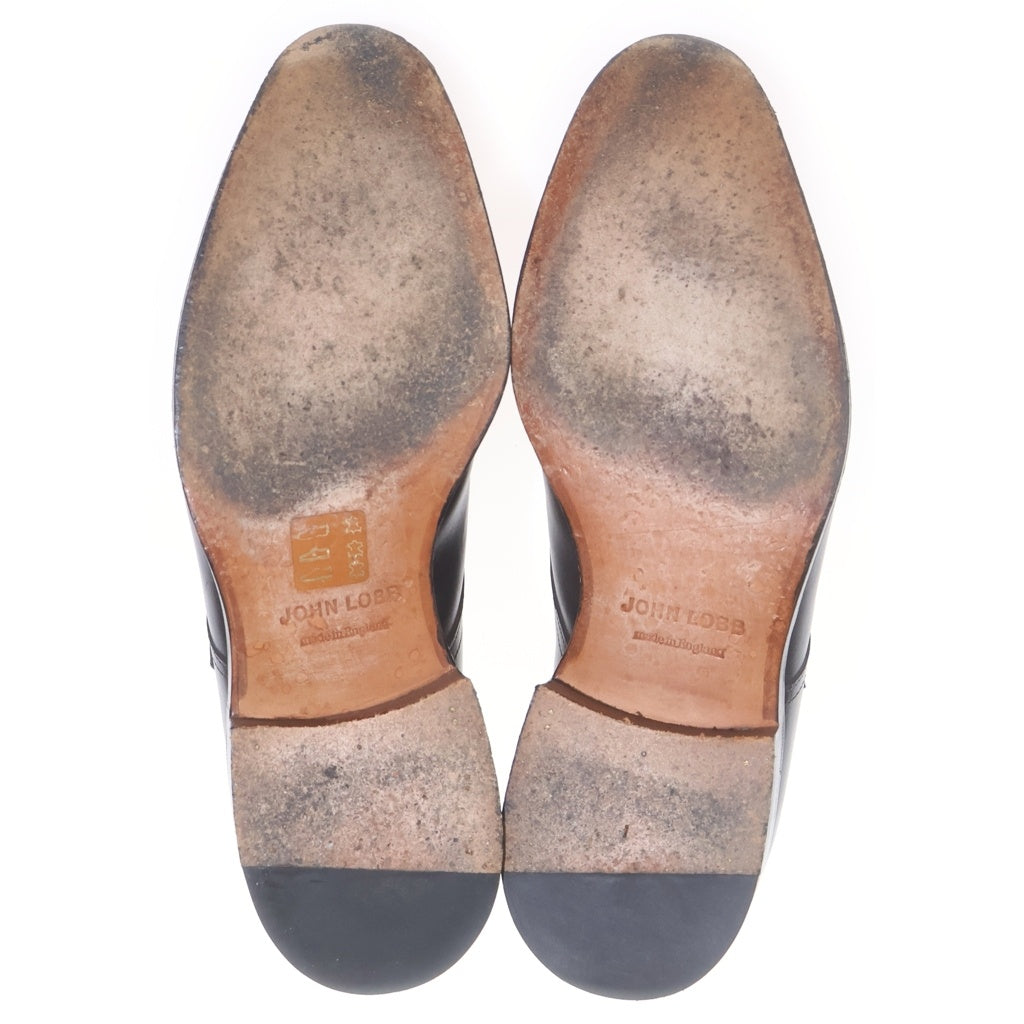 JOHN LOBB(ジョンロブ) ウィリアム2 ダブルストラップ レザーシューズ ブーツ 革靴 ブラック