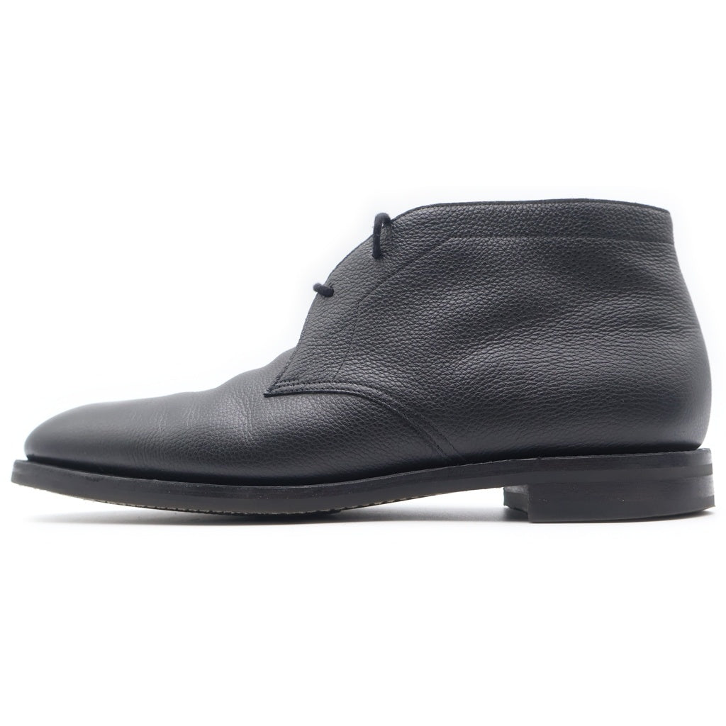 JOHN LOBB(ジョンロブ) HEYWOOD ヘイウッド レザーチャッカブーツ シューズ 革靴 ブラック 10 1/2