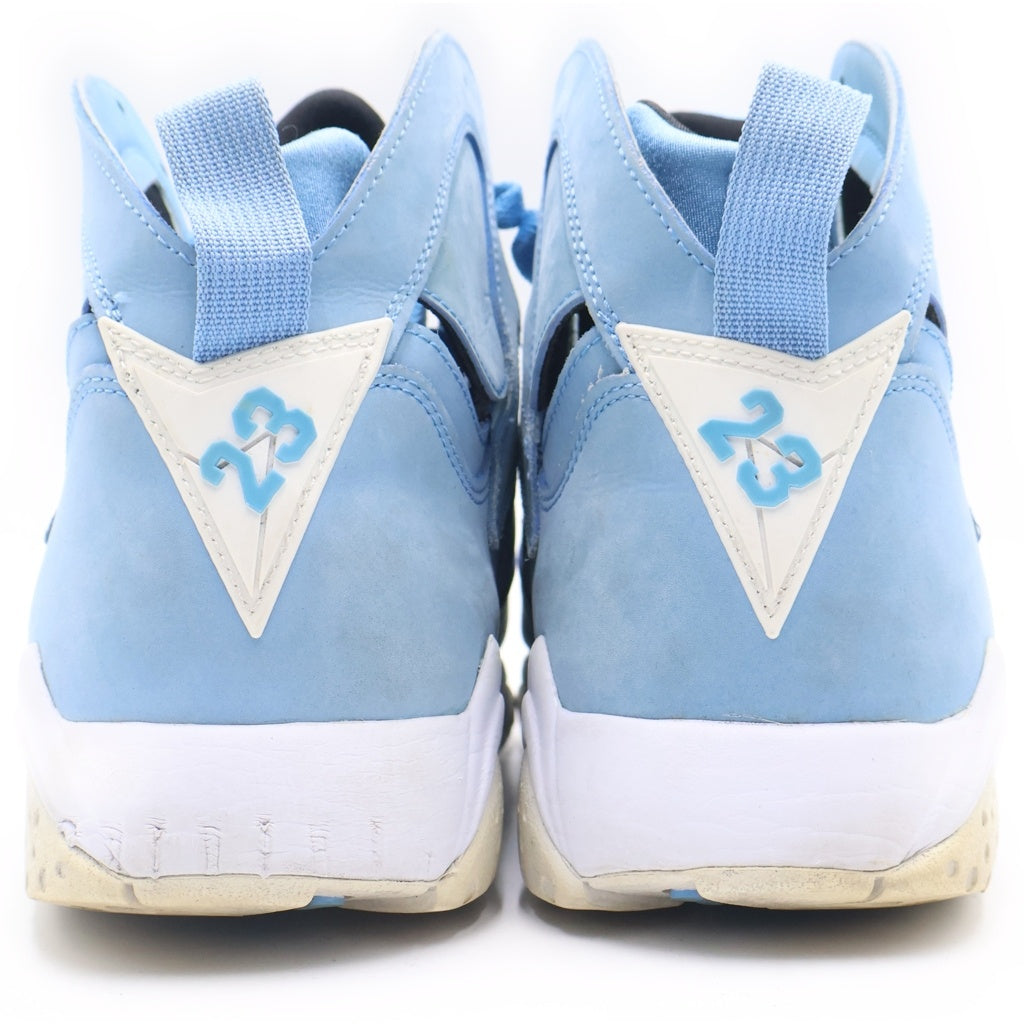 NIKE(ナイキ) AIR JORDAN 7 RETRO エアジョーダン ハイカットスニーカー ブルー US12/30cm 304775-400