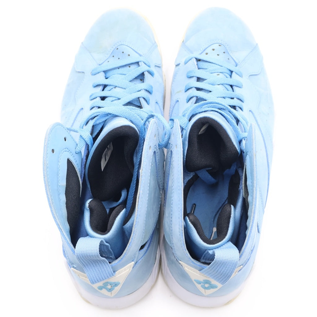 NIKE(ナイキ) AIR JORDAN 7 RETRO エアジョーダン ハイカットスニーカー ブルー US12/30cm 304775-400