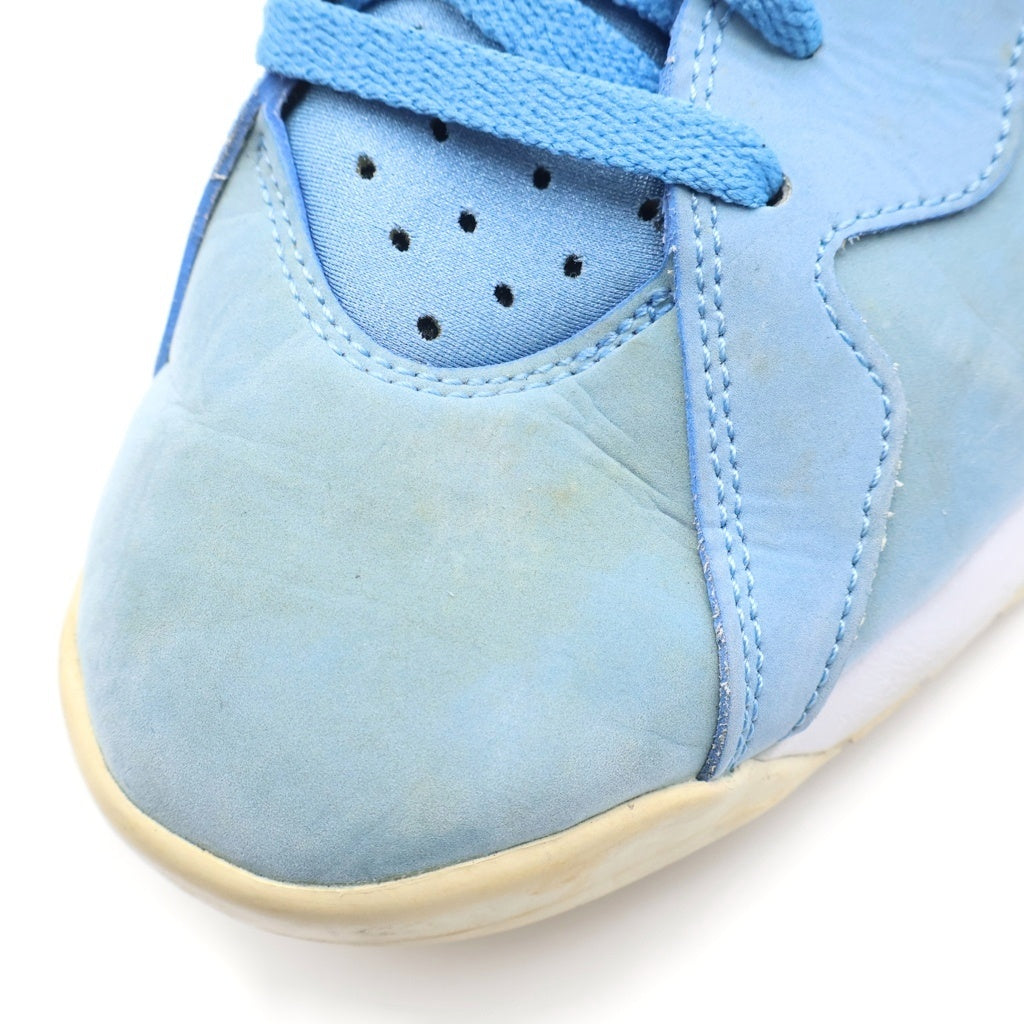NIKE(ナイキ) AIR JORDAN 7 RETRO エアジョーダン ハイカットスニーカー ブルー US12/30cm 304775-400