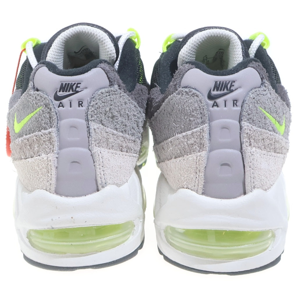 NIKE(ナイキ) ×MOMA DESIGN STORE EXCLUSIVE AIR MAX 95 HM4738-001 モマデザインストア エクスクルーシブ エアマックス95 ローカットスニーカー グリーン/グレー US5.5/24cm