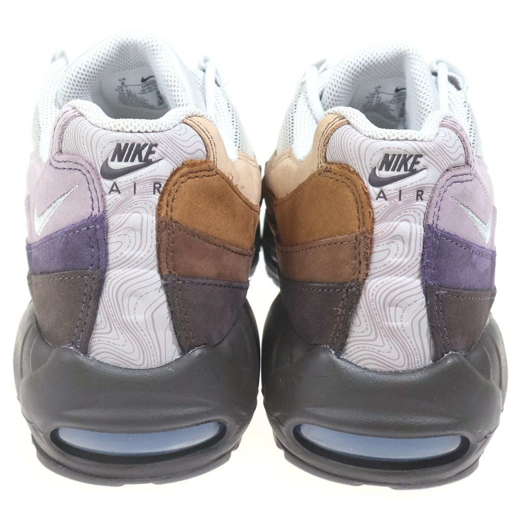 NIKE(ナイキ) AIR MAX95 EROSION HM0953-100 エアマックス95 エロージョン ローカットスニーカー パープル US8/26cm