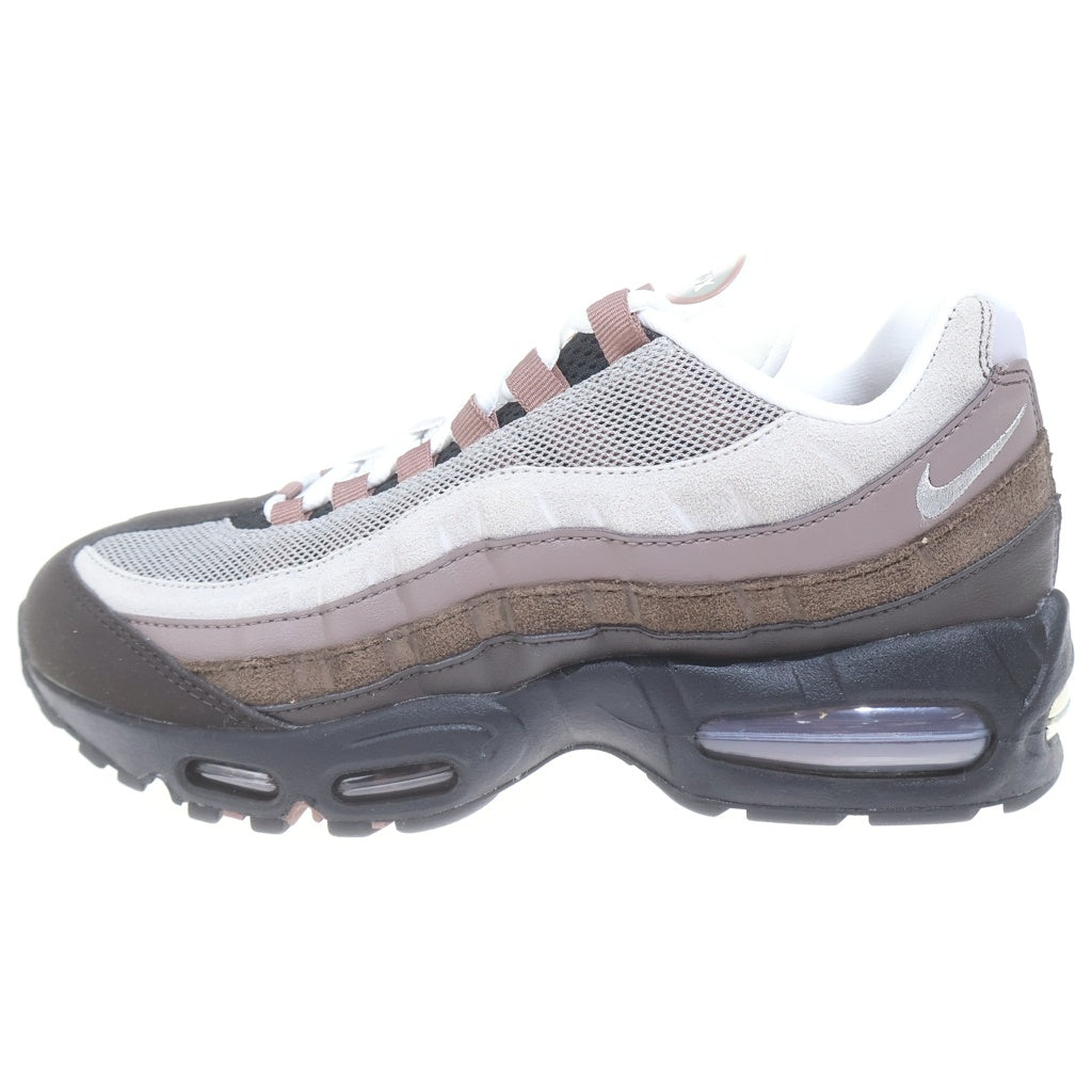 NIKE(ナイキ) WMNS AIR MAX 95 BIG BUBBLE VELVET BROWN IB6396-200 ウィメンズ エアマックス95 ビッグバブル ローカットスニーカー グレー/ブラウン US10/27cm レディース