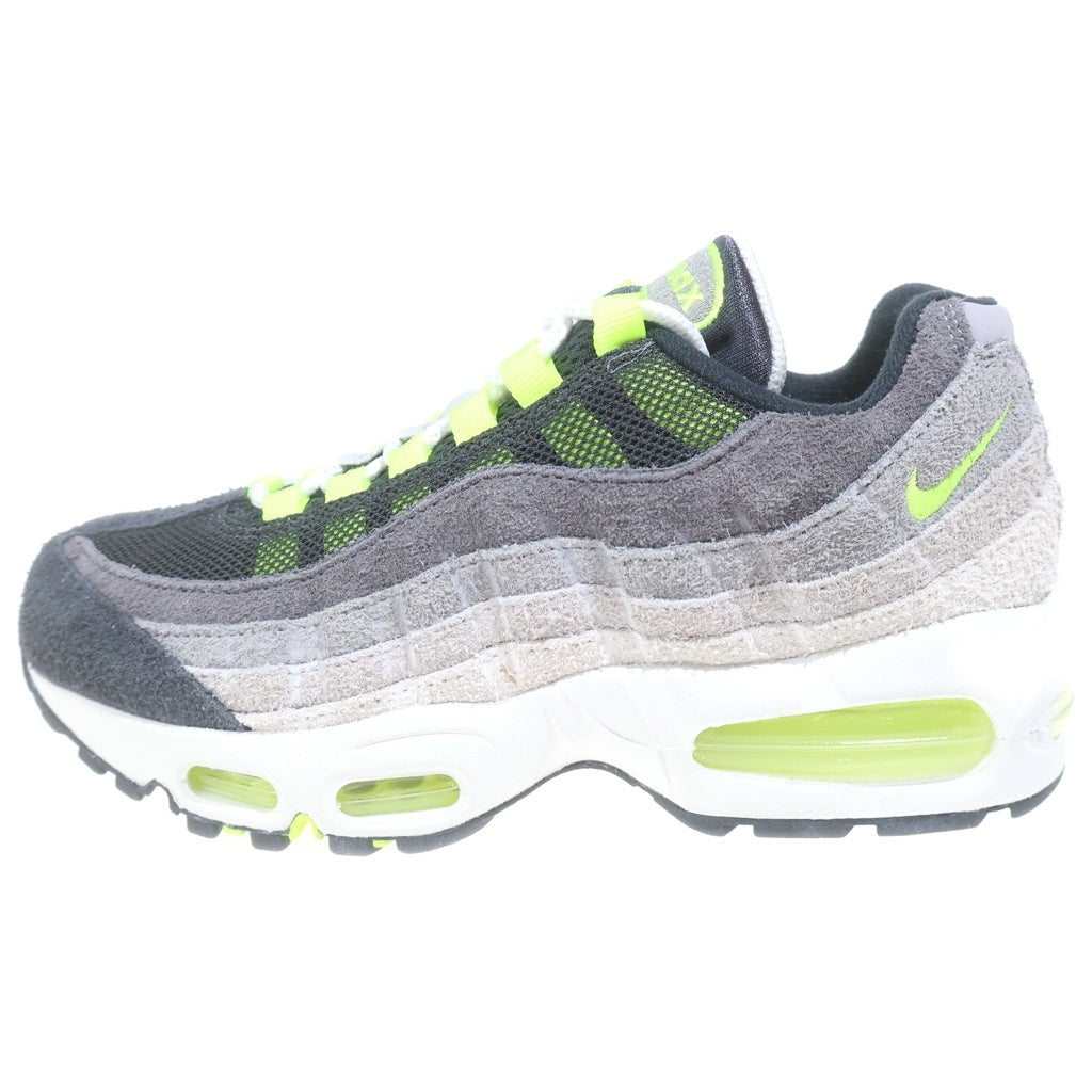 NIKE(ナイキ) ×MOMA DESIGN STORE EXCLUSIVE AIR MAX 95 HM4738-001 モマデザインストア エクスクルーシブ エアマックス95 ローカットスニーカー グリーン/グレー US5.5/24cm