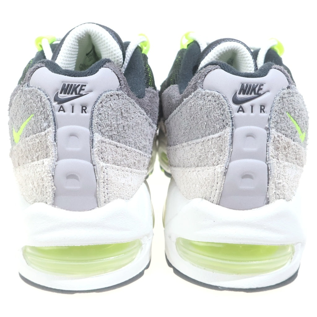 NIKE(ナイキ) ×MOMA DESIGN STORE EXCLUSIVE AIR MAX 95 HM4738-001 モマデザインストア エクスクルーシブ エアマックス95 ローカットスニーカー グリーン/グレー US5.5/24cm
