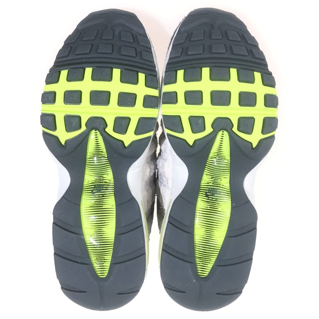 NIKE(ナイキ) ×MOMA DESIGN STORE EXCLUSIVE AIR MAX 95 HM4738-001 モマデザインストア エクスクルーシブ エアマックス95 ローカットスニーカー グリーン/グレー US5.5/24cm