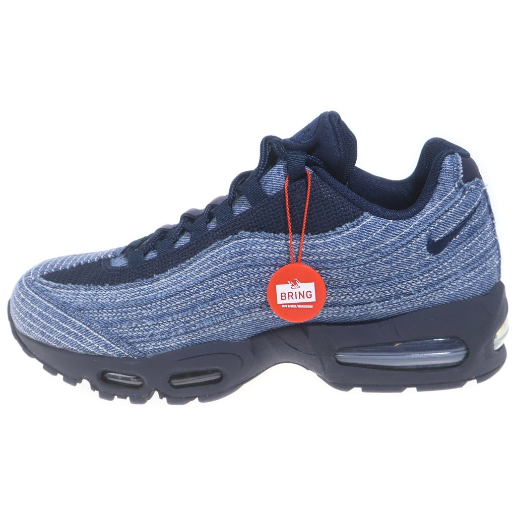 NIKE(ナイキ) ×Levi's AIR MAX 95 OG DENIM BLUE HM4743-400 リーバイス エアマックス95 デニム ローカットスニーカー インディゴブルー US9/27cm
