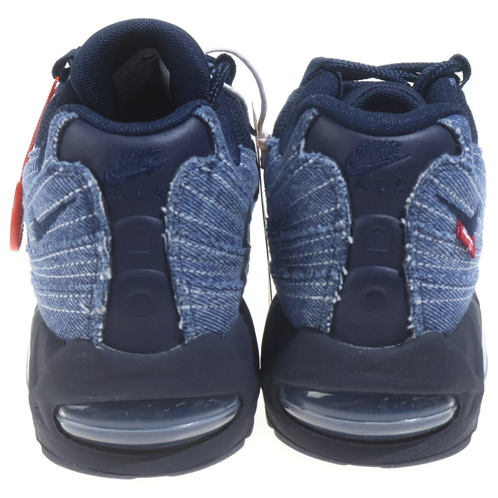 NIKE(ナイキ) ×Levi's AIR MAX 95 OG DENIM BLUE HM4743-400 リーバイス エアマックス95 デニム ローカットスニーカー インディゴブルー US9/27cm
