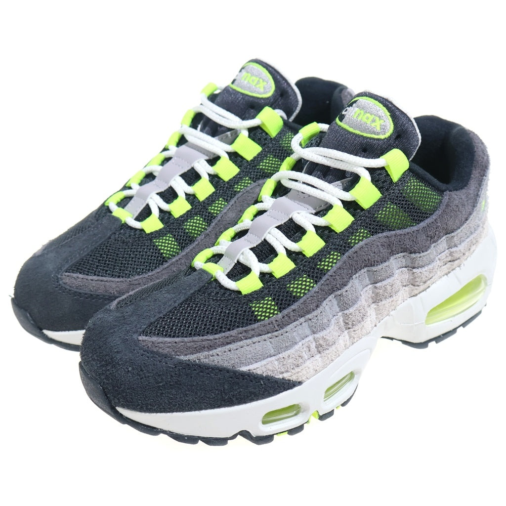 NIKE(ナイキ) ×MOMA DESIGN STORE EXCLUSIVE AIR MAX 95 HM4738-001 モマデザインストア エクスクルーシブ エアマックス95 ローカットスニーカー グリーン/グレー US5/23.5cm