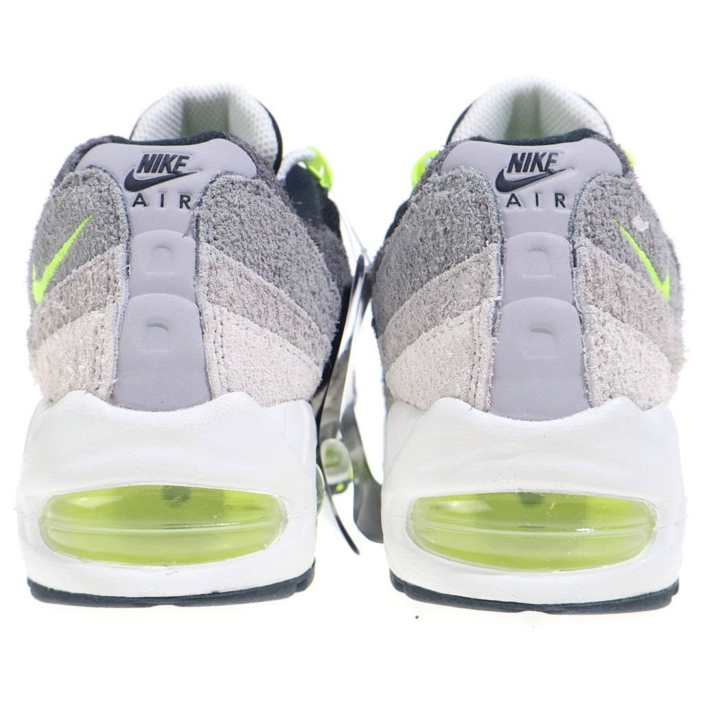 NIKE(ナイキ) ×MOMA DESIGN STORE EXCLUSIVE AIR MAX 95 HM4738-001 モマデザインストア エクスクルーシブ エアマックス95 ローカットスニーカー グリーン/グレー US5/23.5cm