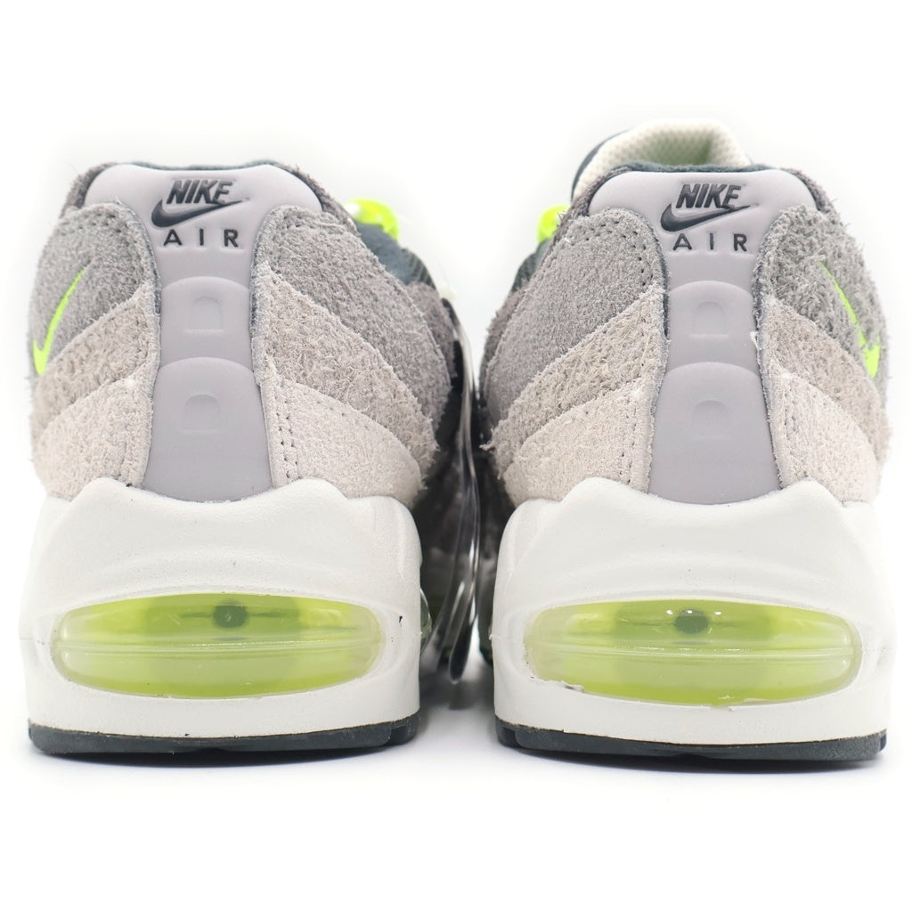 NIKE(ナイキ) ×MOMA DESIGN STORE EXCLUSIVE AIR MAX 95 HM4738-001 モマデザインストア エクスクルーシブ エアマックス95 ローカットスニーカー グリーン/グレー US5.5/24cm