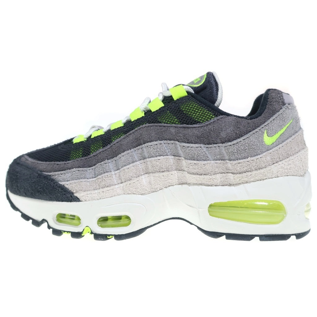 NIKE(ナイキ) ×MOMA DESIGN STORE EXCLUSIVE AIR MAX 95 HM4738-001 モマデザインストア エクスクルーシブ エアマックス95 ローカットスニーカー グリーン/グレー US5/23.5cm
