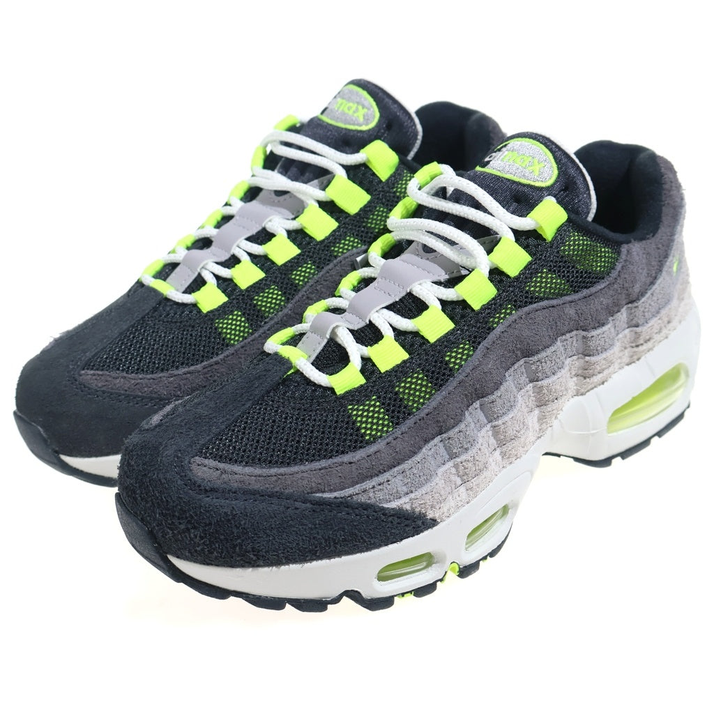 NIKE(ナイキ) ×MOMA DESIGN STORE EXCLUSIVE AIR MAX 95 HM4738-001 モマデザインストア エクスクルーシブ エアマックス95 ローカットスニーカー グリーン/グレー US5/23.5cm